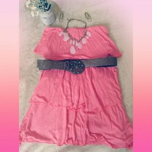 ✳️💰BOGO SALE💰✳️Strapless Dress❤️